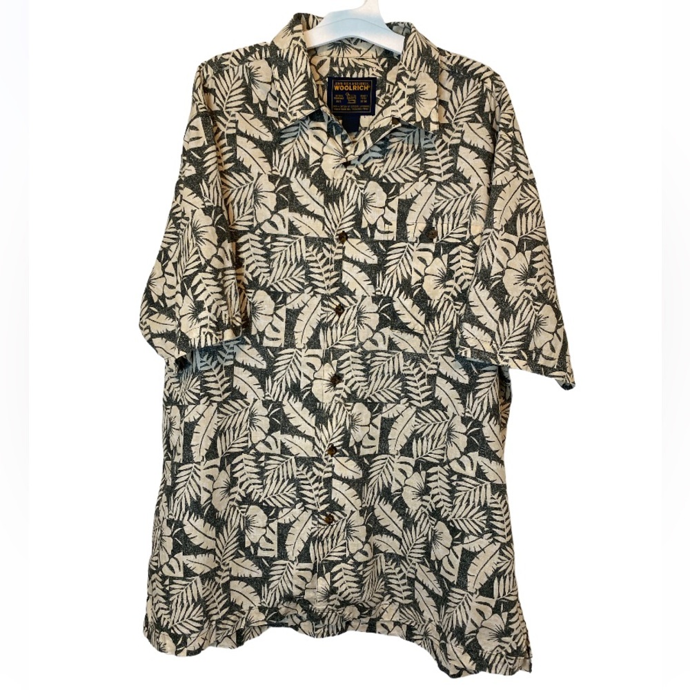 Woolrich Hawaiian Shirt